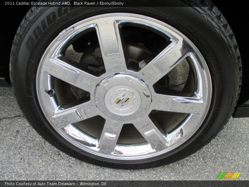  2011 Escalade Hybrid AWD Wheel