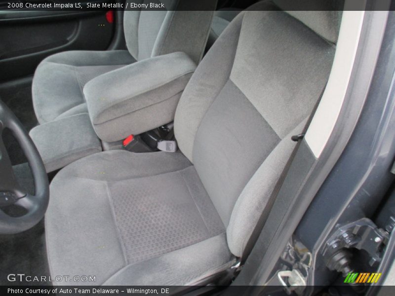 Slate Metallic / Ebony Black 2008 Chevrolet Impala LS