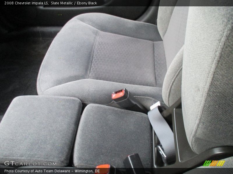 Slate Metallic / Ebony Black 2008 Chevrolet Impala LS