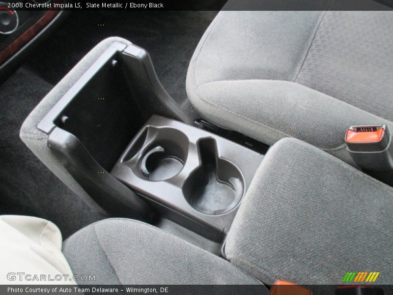 Slate Metallic / Ebony Black 2008 Chevrolet Impala LS