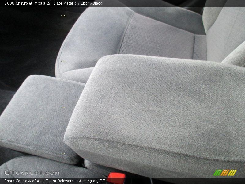 Slate Metallic / Ebony Black 2008 Chevrolet Impala LS