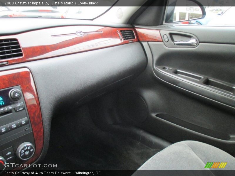 Slate Metallic / Ebony Black 2008 Chevrolet Impala LS