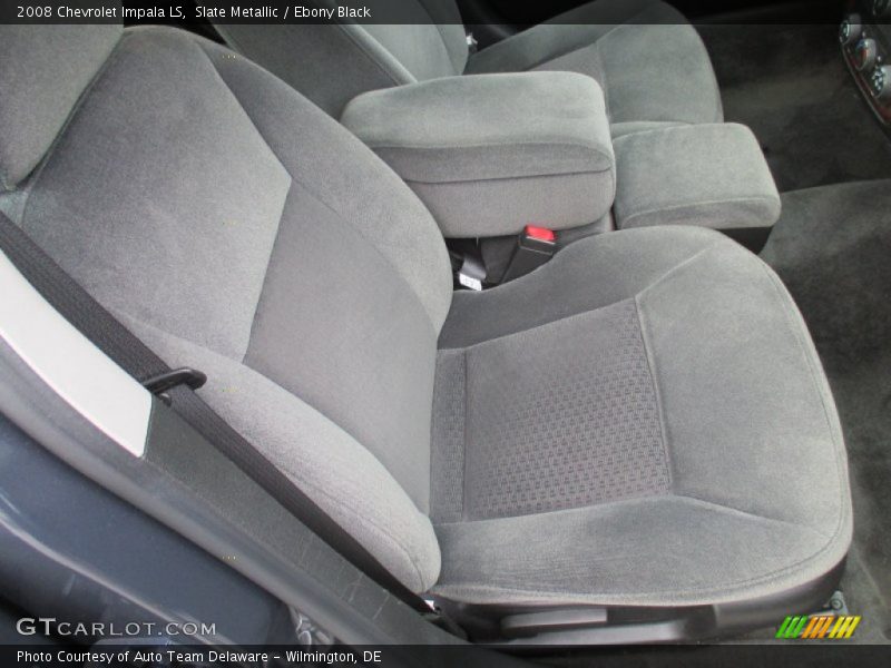 Slate Metallic / Ebony Black 2008 Chevrolet Impala LS