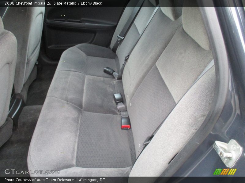 Slate Metallic / Ebony Black 2008 Chevrolet Impala LS