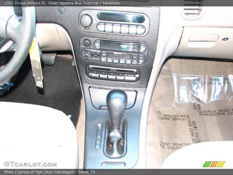 Deep Sapphire Blue Pearlcoat / Sandstone 2001 Dodge Intrepid ES