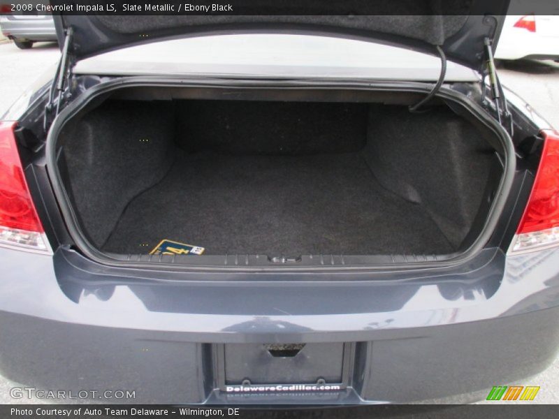 Slate Metallic / Ebony Black 2008 Chevrolet Impala LS