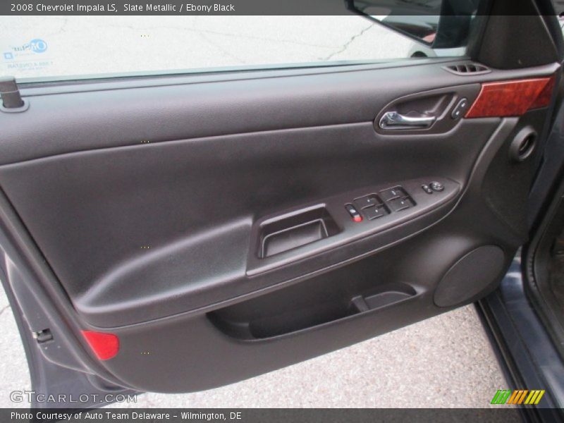 Slate Metallic / Ebony Black 2008 Chevrolet Impala LS