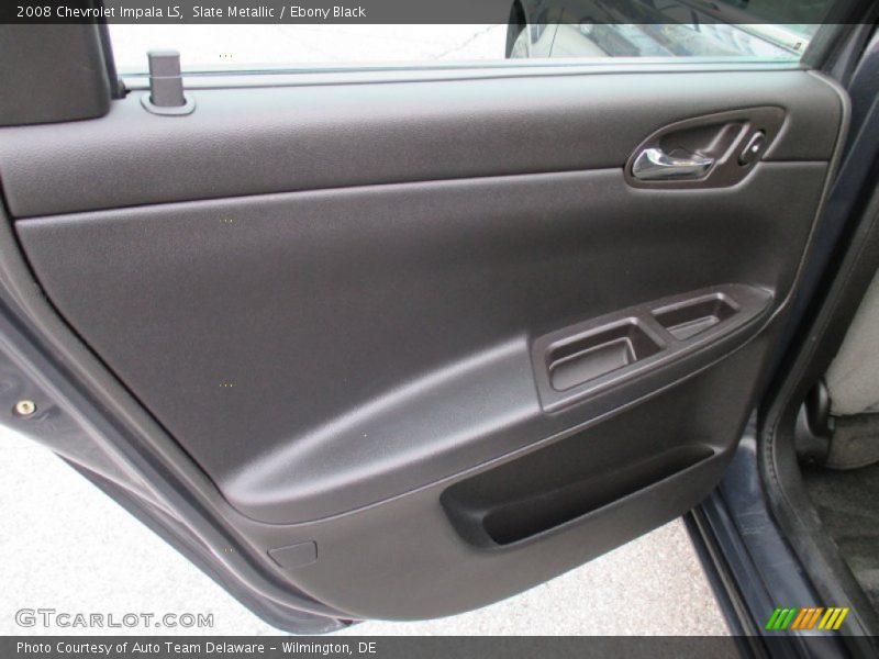 Slate Metallic / Ebony Black 2008 Chevrolet Impala LS