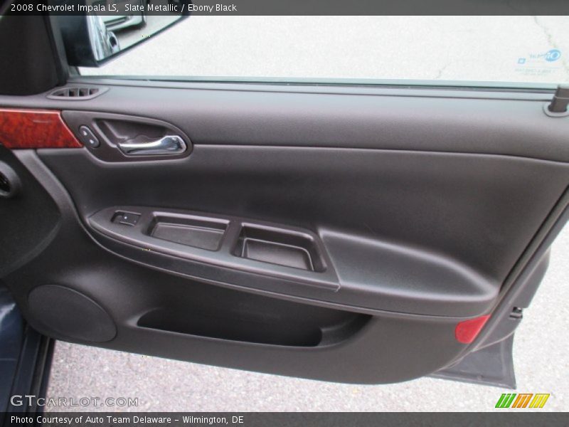 Slate Metallic / Ebony Black 2008 Chevrolet Impala LS