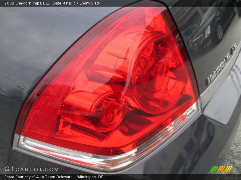 Slate Metallic / Ebony Black 2008 Chevrolet Impala LS
