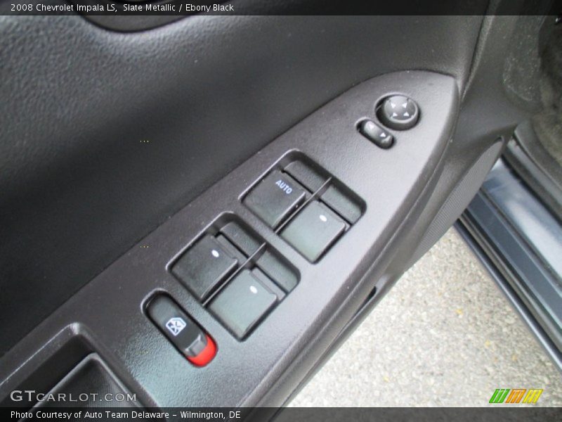 Slate Metallic / Ebony Black 2008 Chevrolet Impala LS