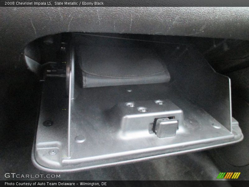 Slate Metallic / Ebony Black 2008 Chevrolet Impala LS