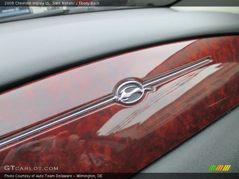 Slate Metallic / Ebony Black 2008 Chevrolet Impala LS