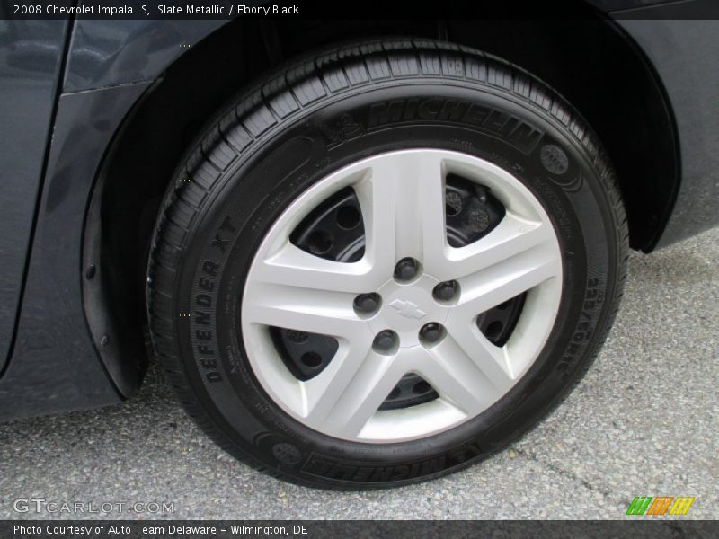 Slate Metallic / Ebony Black 2008 Chevrolet Impala LS