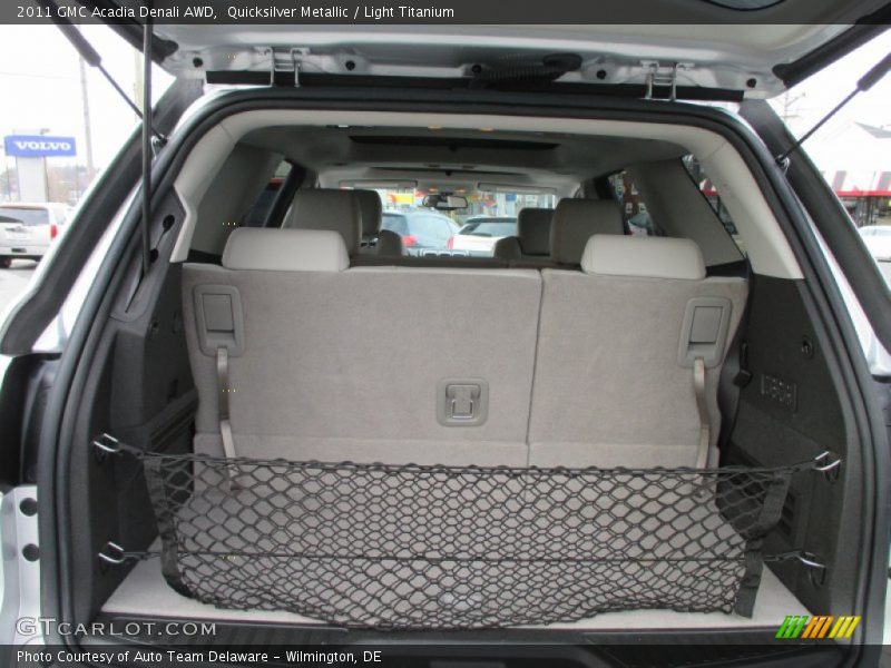 Quicksilver Metallic / Light Titanium 2011 GMC Acadia Denali AWD