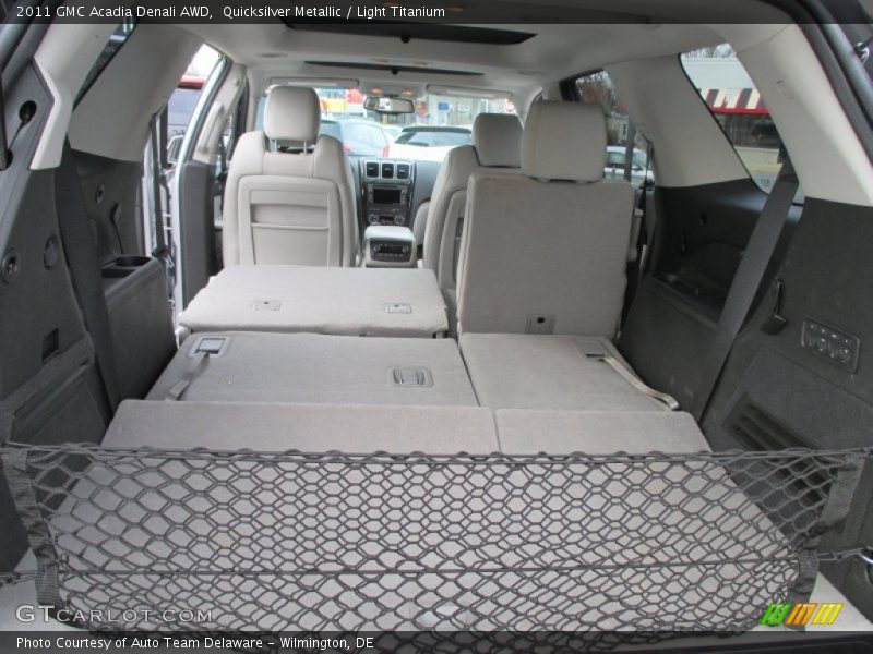 Quicksilver Metallic / Light Titanium 2011 GMC Acadia Denali AWD