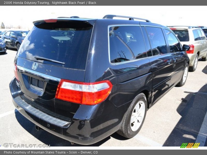 Nighthawk Black Pearl / Black 2006 Honda Odyssey Touring