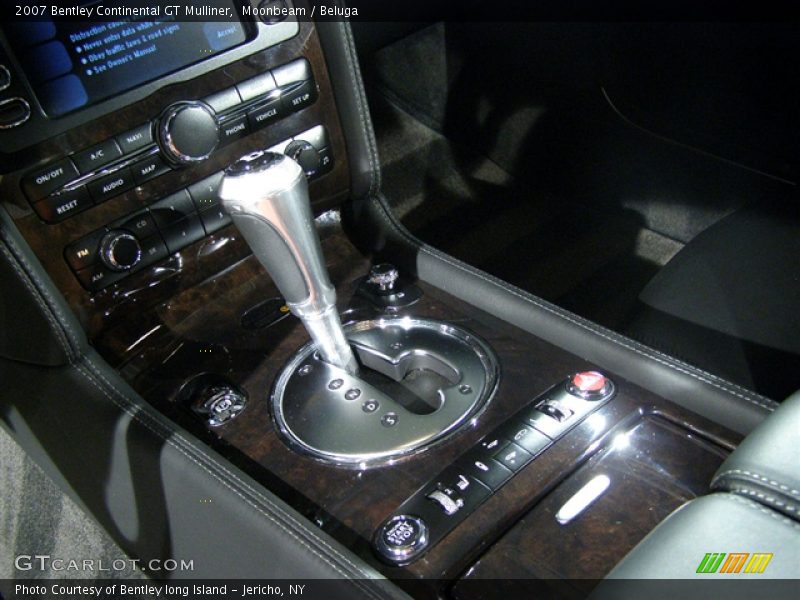 Moonbeam / Beluga 2007 Bentley Continental GT Mulliner