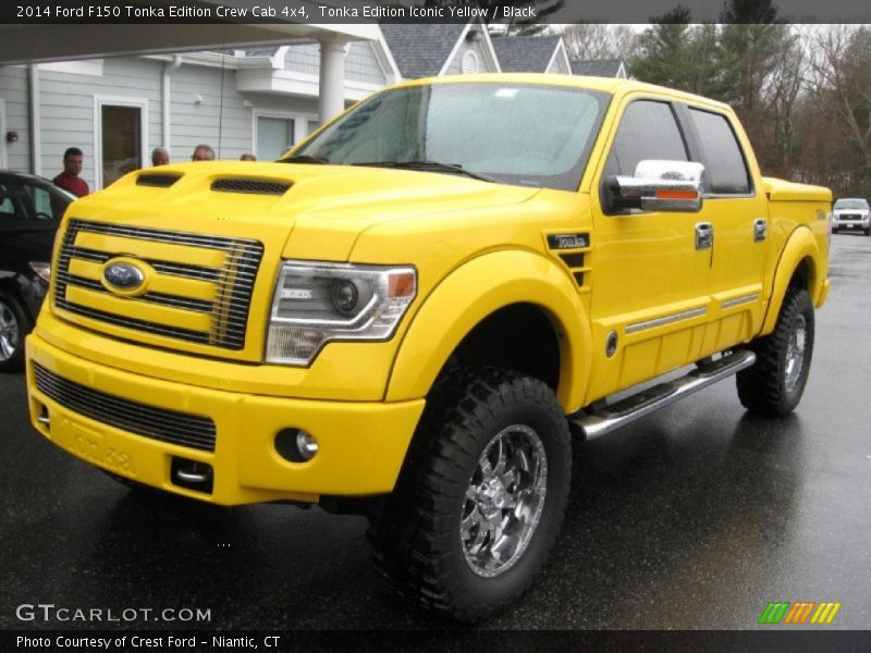  2014 F150 Tonka Edition Crew Cab 4x4 Tonka Edition Iconic Yellow