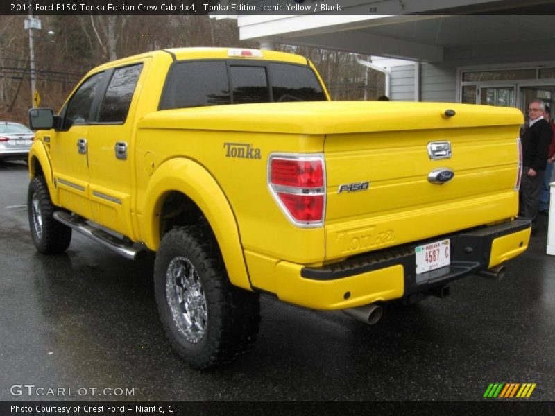 Tonka Edition Iconic Yellow / Black 2014 Ford F150 Tonka Edition Crew Cab 4x4