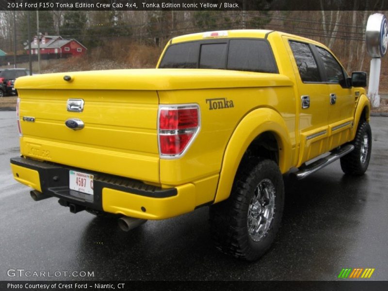 Tonka Edition Iconic Yellow / Black 2014 Ford F150 Tonka Edition Crew Cab 4x4