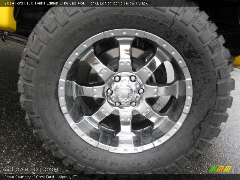 2014 F150 Tonka Edition Crew Cab 4x4 Wheel