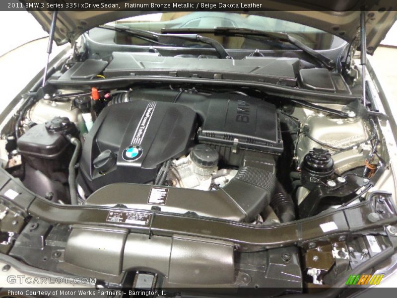  2011 3 Series 335i xDrive Sedan Engine - 3.0 Liter DI TwinPower Turbocharged DOHC 24-Valve VVT Inline 6 Cylinder