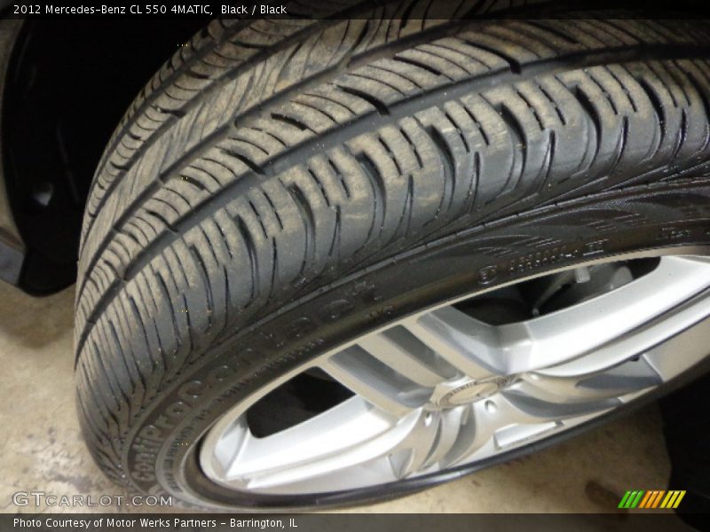Black / Black 2012 Mercedes-Benz CL 550 4MATIC