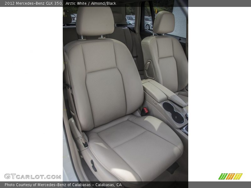Arctic White / Almond/Black 2012 Mercedes-Benz GLK 350