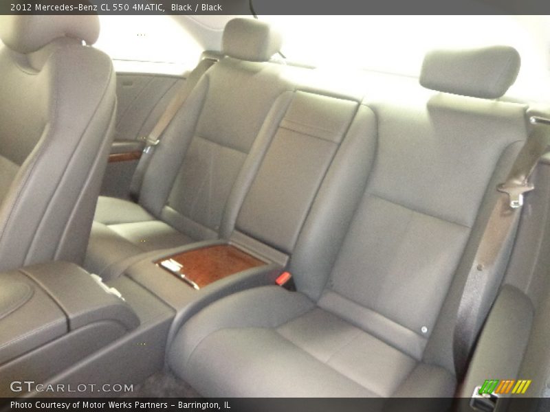 Black / Black 2012 Mercedes-Benz CL 550 4MATIC