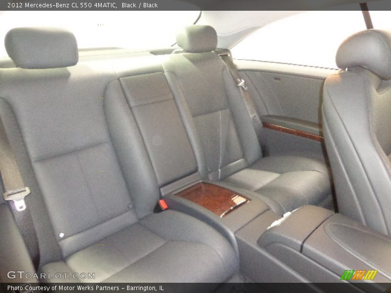 Black / Black 2012 Mercedes-Benz CL 550 4MATIC