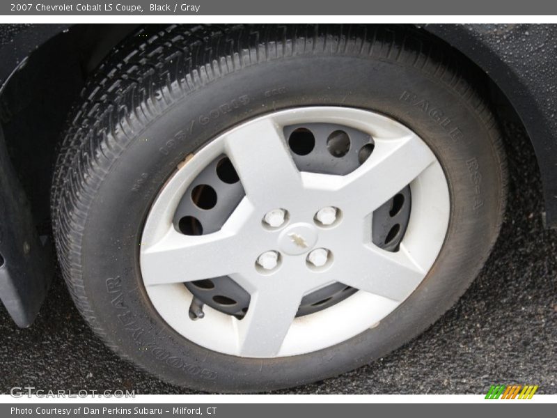 Black / Gray 2007 Chevrolet Cobalt LS Coupe