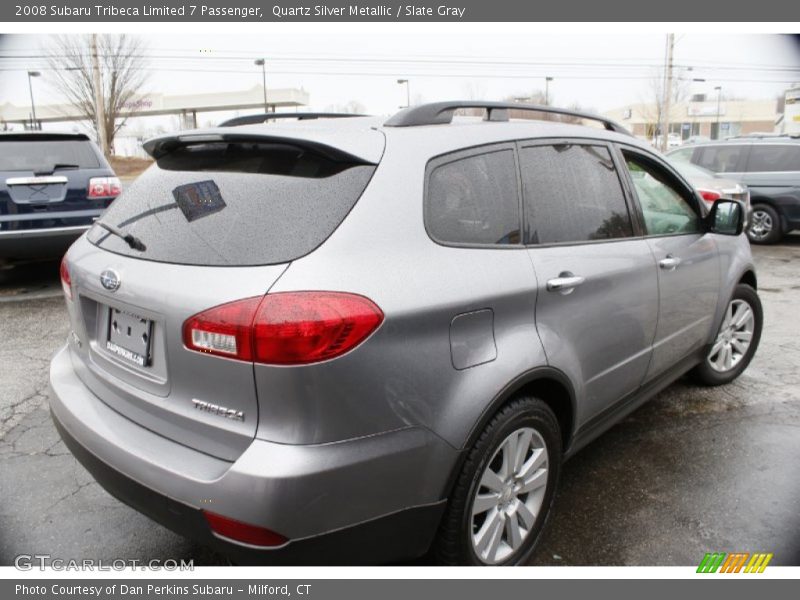 Quartz Silver Metallic / Slate Gray 2008 Subaru Tribeca Limited 7 Passenger