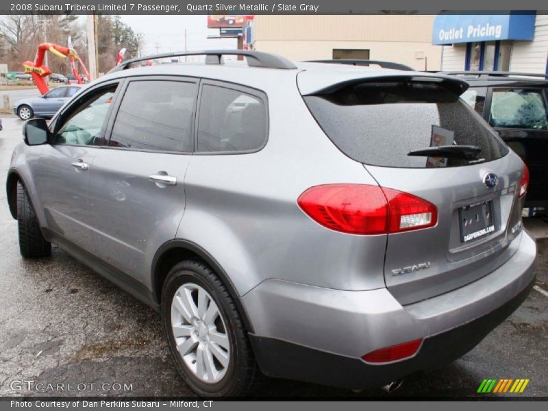 Quartz Silver Metallic / Slate Gray 2008 Subaru Tribeca Limited 7 Passenger