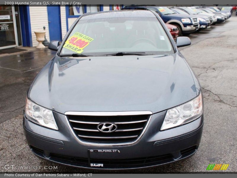 Slate Blue / Gray 2009 Hyundai Sonata GLS