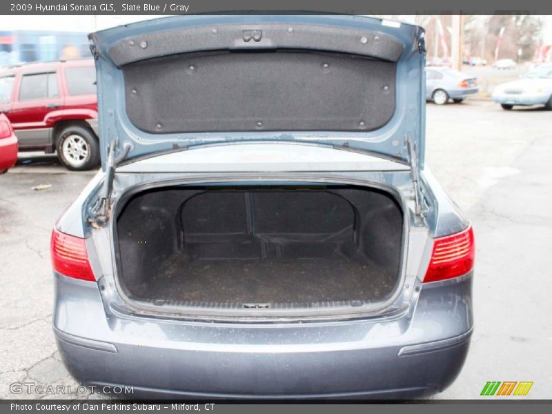 Slate Blue / Gray 2009 Hyundai Sonata GLS