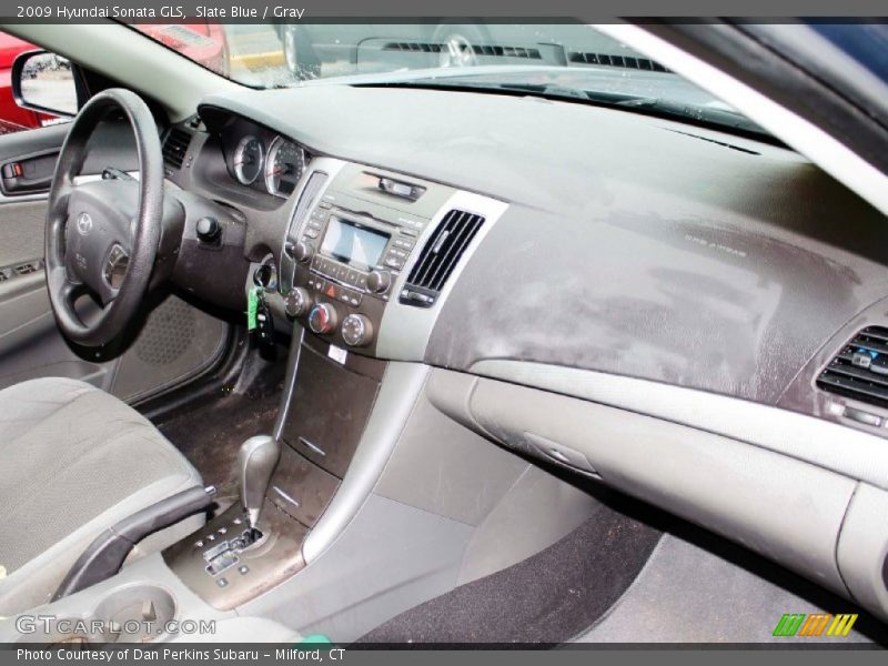 Slate Blue / Gray 2009 Hyundai Sonata GLS