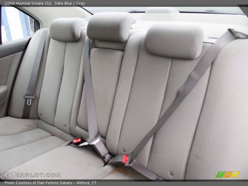 Slate Blue / Gray 2009 Hyundai Sonata GLS