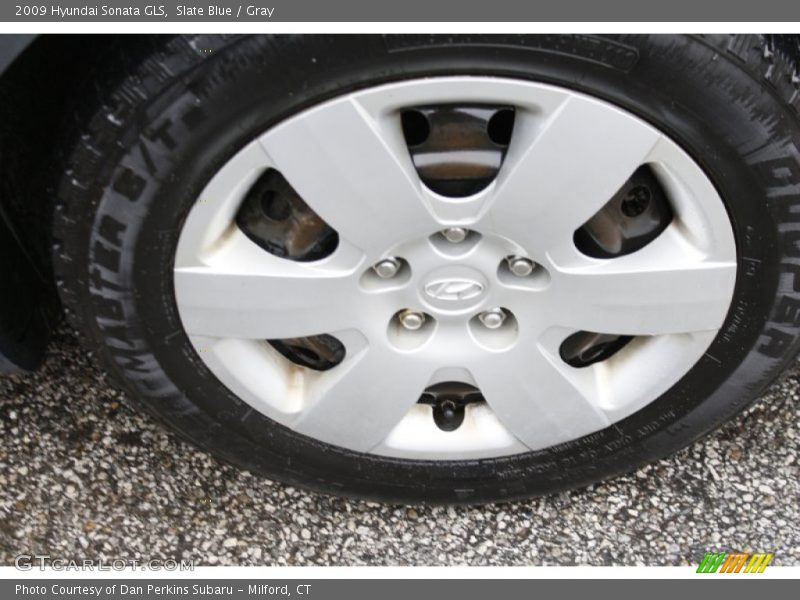 Slate Blue / Gray 2009 Hyundai Sonata GLS