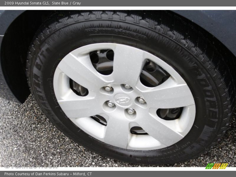 Slate Blue / Gray 2009 Hyundai Sonata GLS