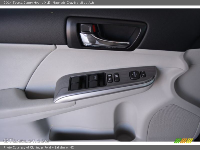 Magnetic Gray Metallic / Ash 2014 Toyota Camry Hybrid XLE