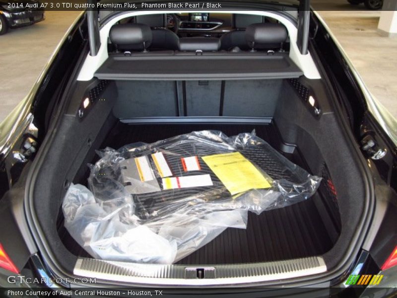  2014 A7 3.0 TDI quattro Premium Plus Trunk