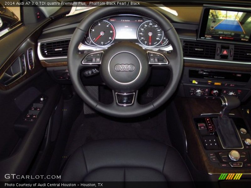 Dashboard of 2014 A7 3.0 TDI quattro Premium Plus