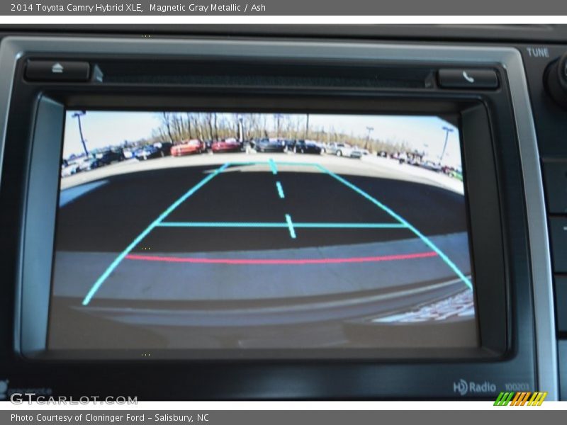 Magnetic Gray Metallic / Ash 2014 Toyota Camry Hybrid XLE