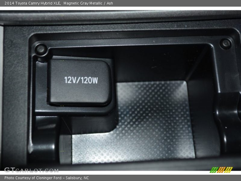 Magnetic Gray Metallic / Ash 2014 Toyota Camry Hybrid XLE