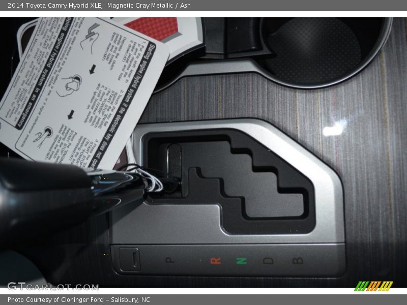 Magnetic Gray Metallic / Ash 2014 Toyota Camry Hybrid XLE