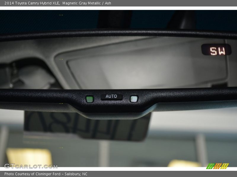 Magnetic Gray Metallic / Ash 2014 Toyota Camry Hybrid XLE