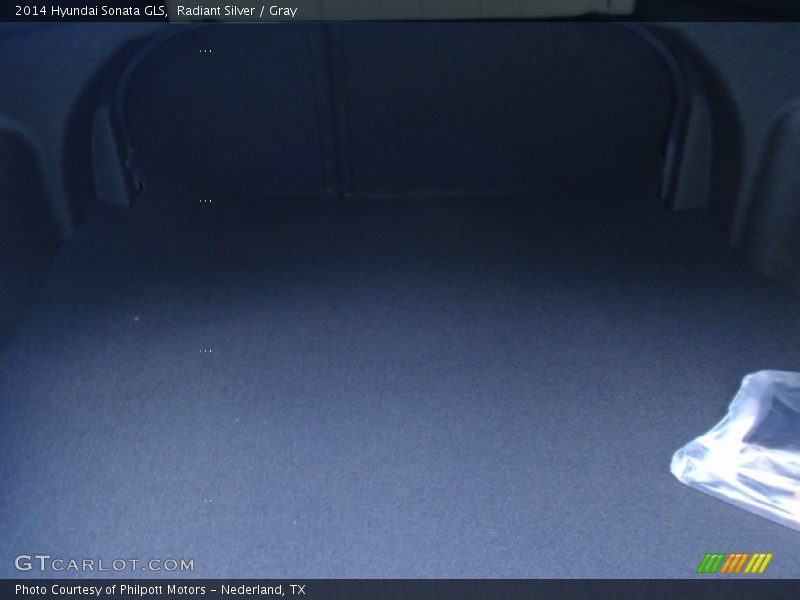 Radiant Silver / Gray 2014 Hyundai Sonata GLS