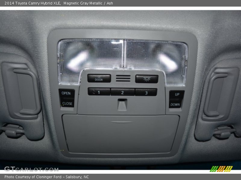 Magnetic Gray Metallic / Ash 2014 Toyota Camry Hybrid XLE