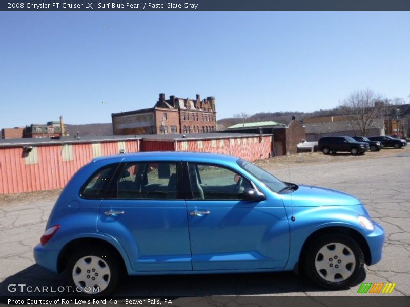 Surf Blue Pearl / Pastel Slate Gray 2008 Chrysler PT Cruiser LX